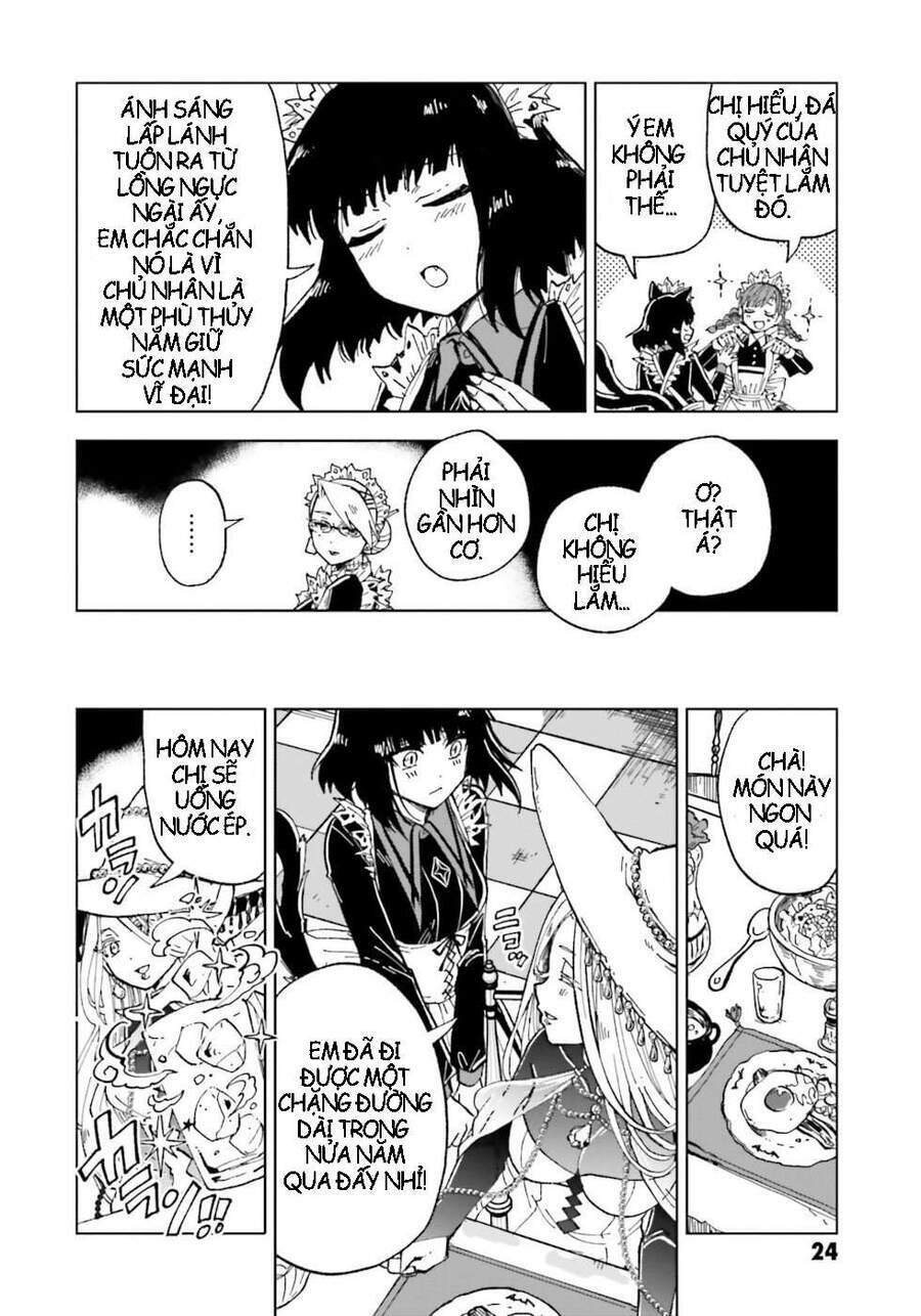 kaibutsu maid no kareinaru oshigoto chapter 1 23