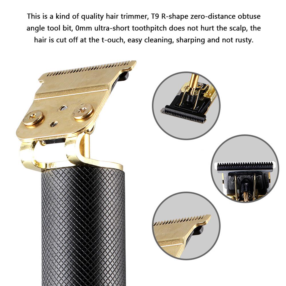 Tông Đơ Cắt Tóc Chuyên Nghiệp T9 Usb