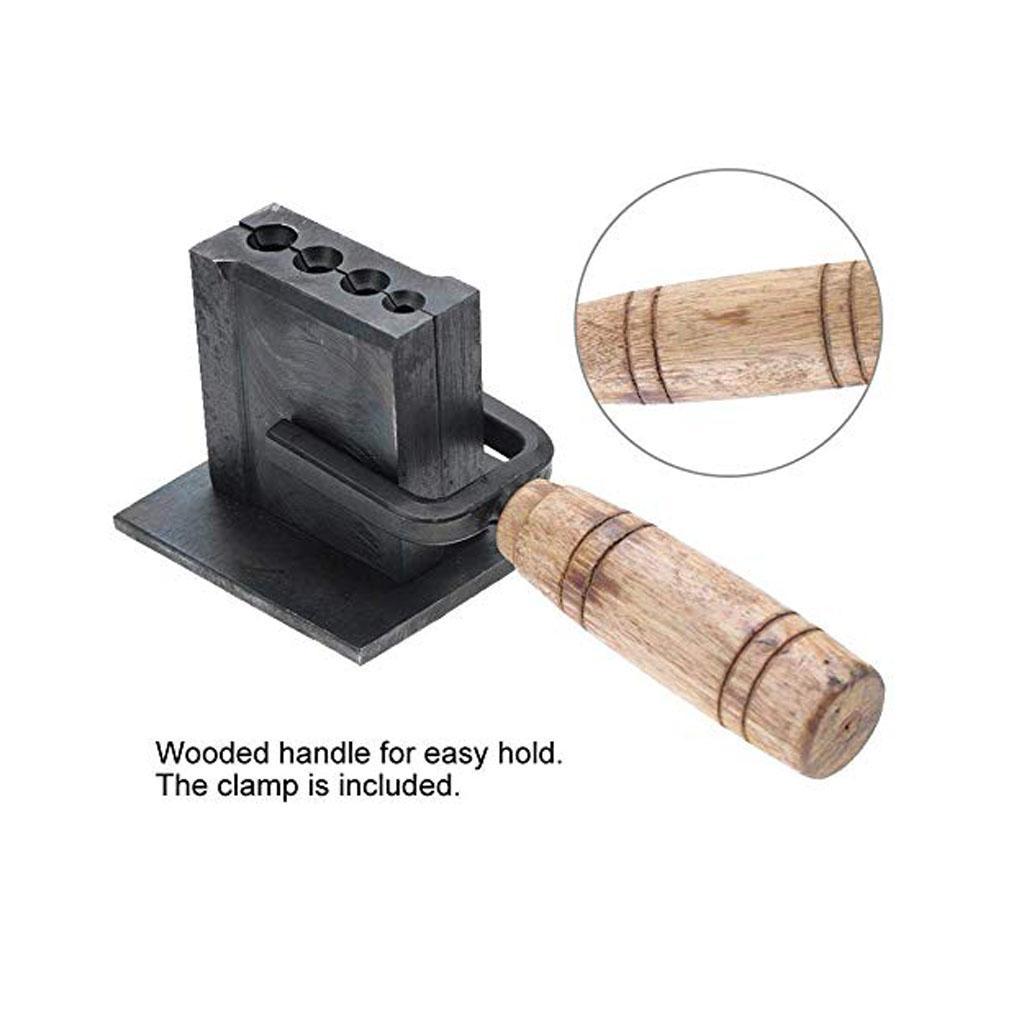 Metal Handle Jewelry Ingot  Gold Casting Mould  Melting Adjustable