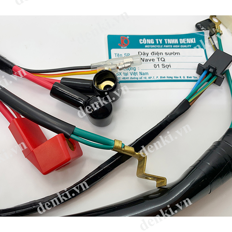 Dây điện sườn dành cho xe Wave TQ