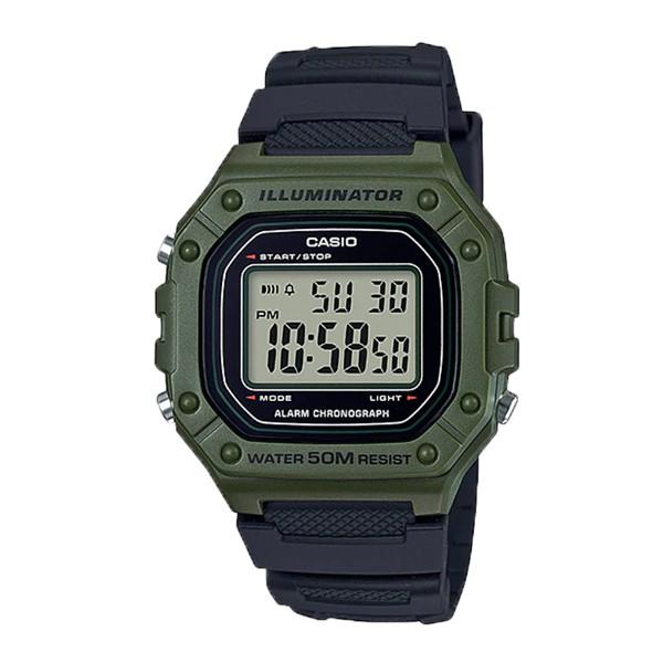 Đồng Hồ Casio Nam General W-218H-3AVDF