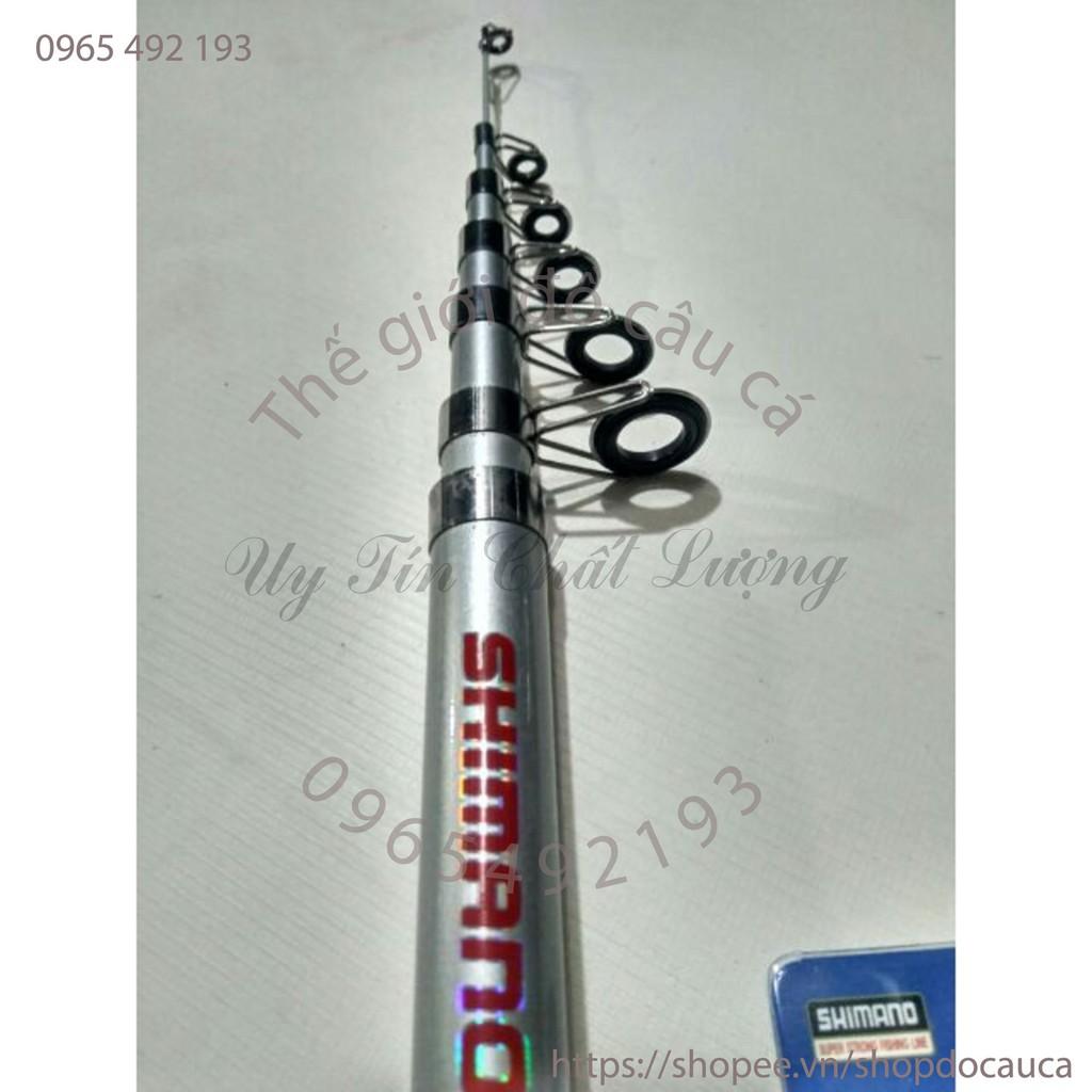 Bộ cần câu shimano 3m6 tặng bộ phụ kiện câu