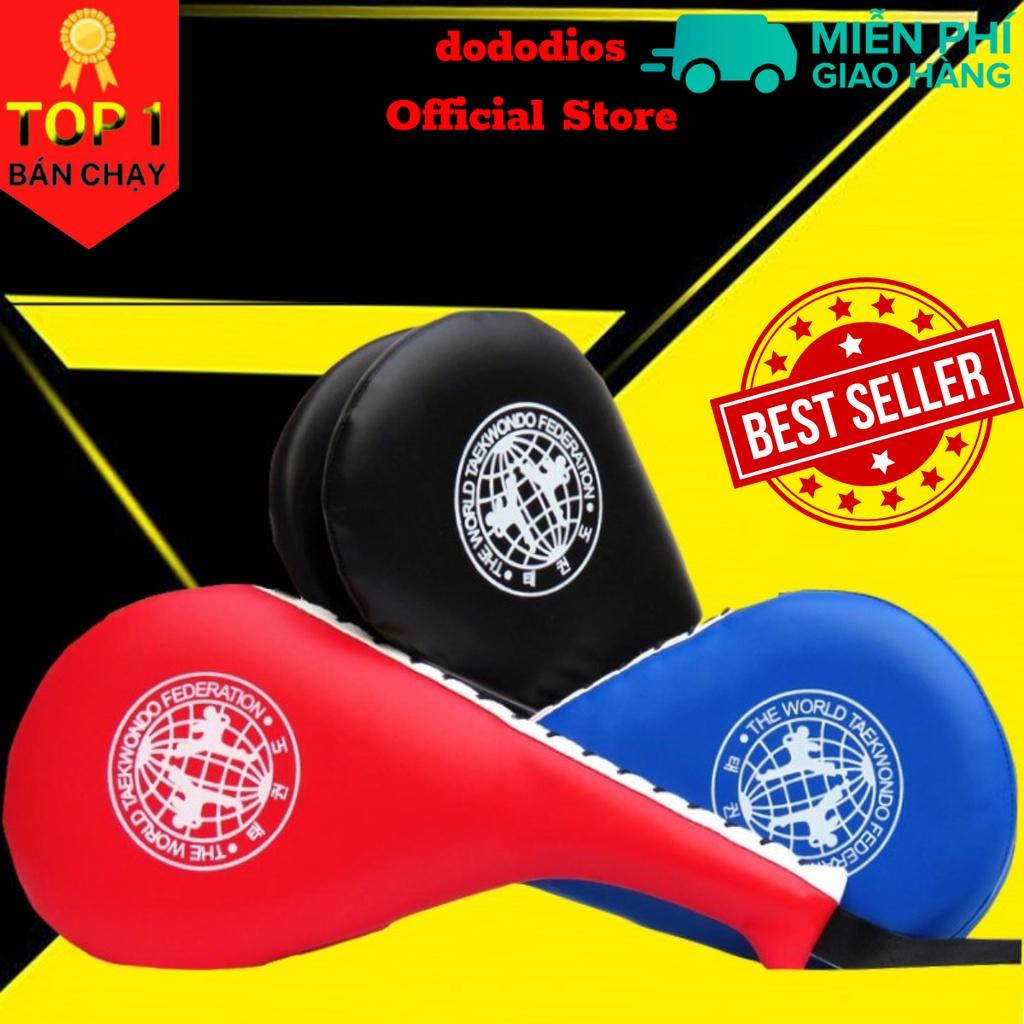 Combo 2 đích đá đấm boxing teakwondo, Karate, vovinam, Muay Thái, Vstar, tập võ thuật - Chính hãng dododios