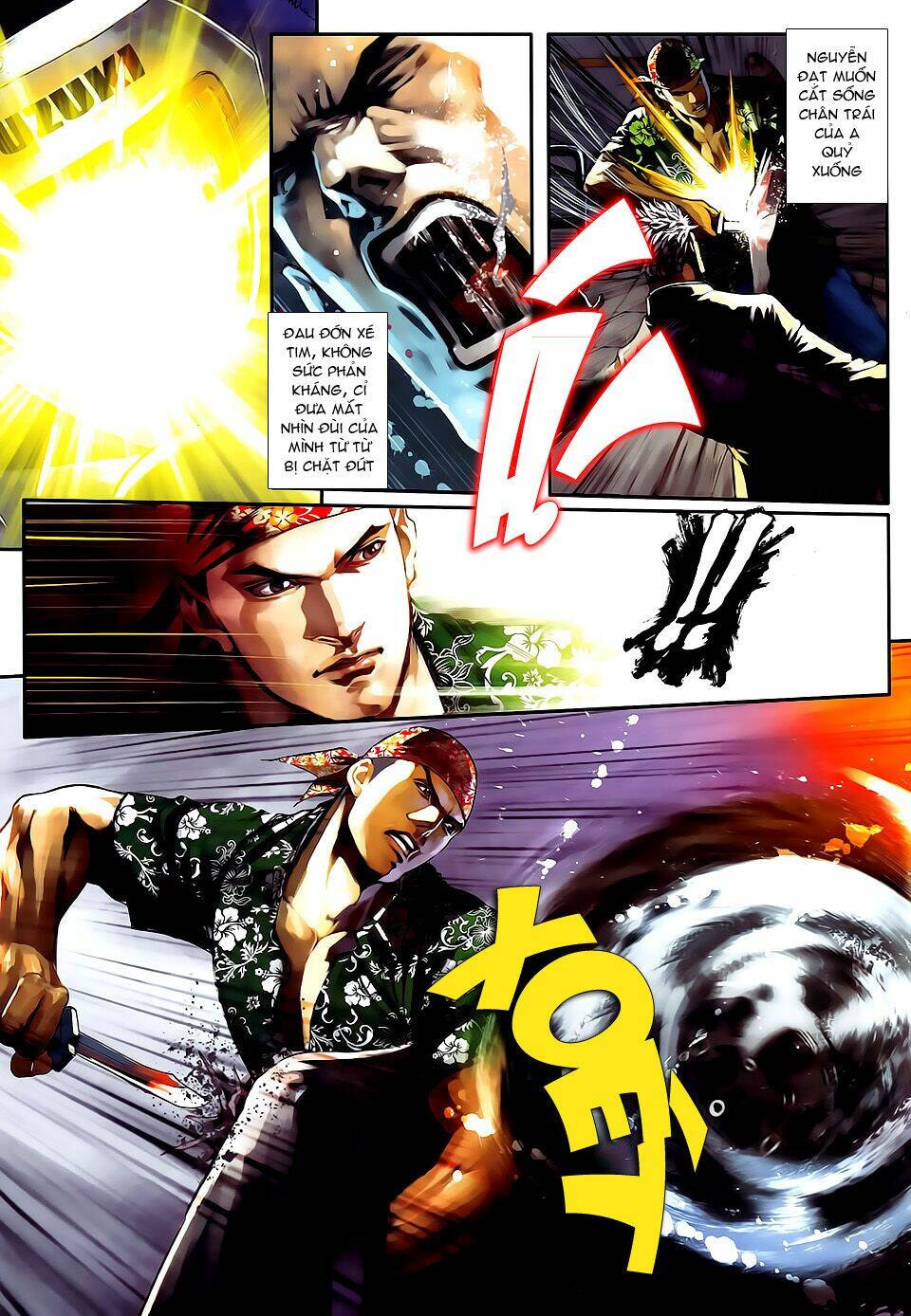 cửu long thành trại 2 chapter 66 8