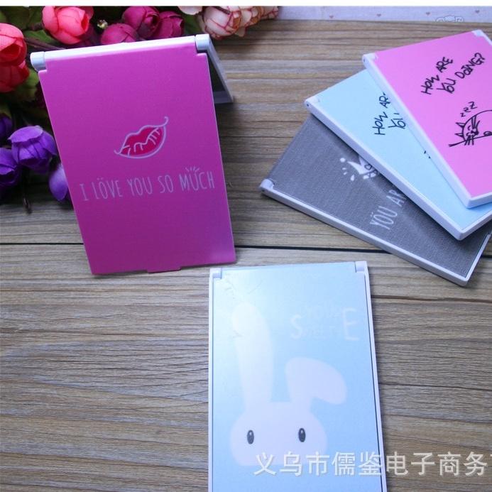 Gương Gấp Mini Bỏ Túi Siêu Xinh DUASHOP
