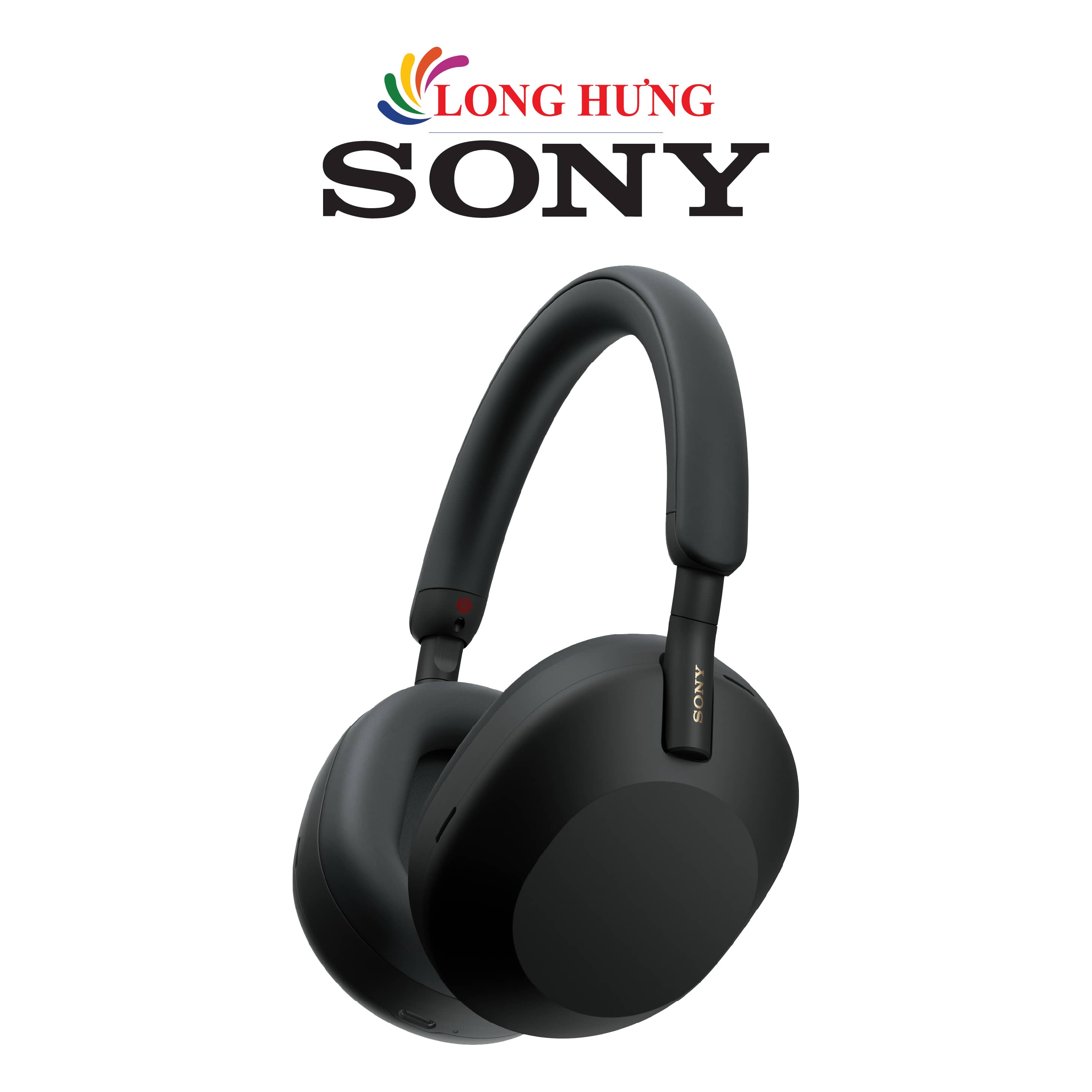 Tai nghe chụp tai Bluetooth Sony WH-1000XM5 - Hàng chính hãng