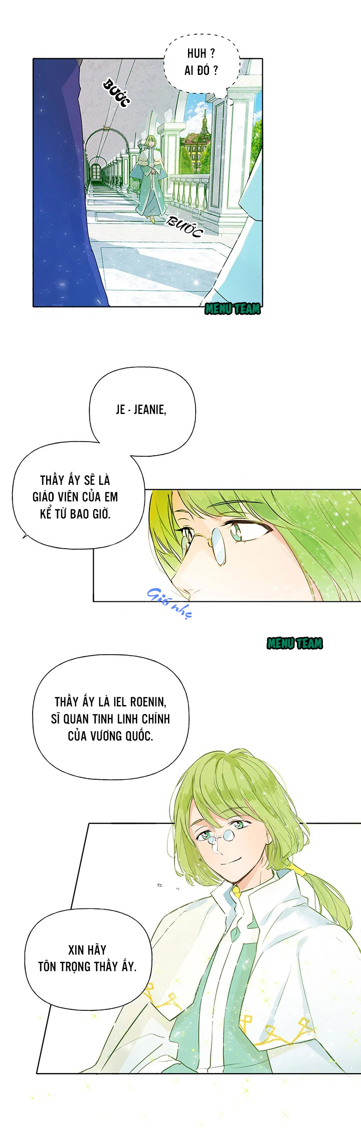 nhà nguyên tố tóc vàng chapter 3 14