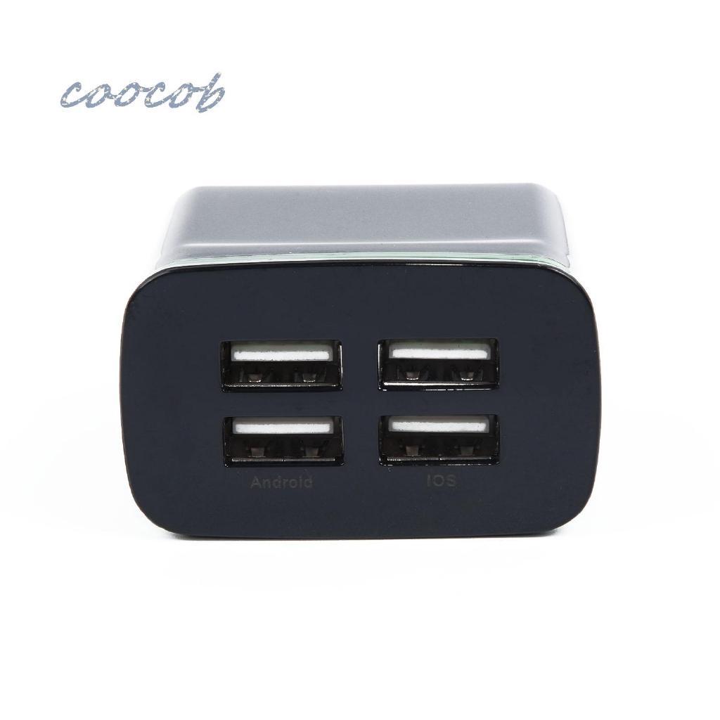 Củ sạc chia 4 cổng USB 5V 4A chuẩn EU