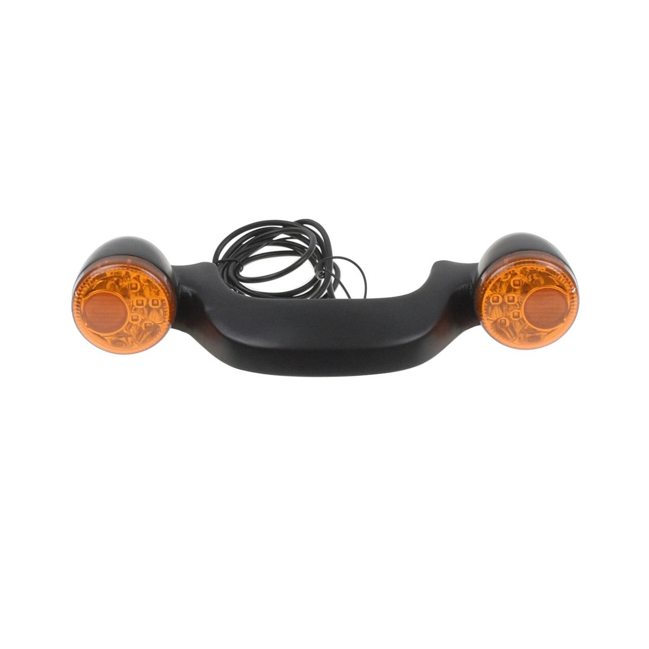 Đèn báo rẽ LED sửa đổi đèn hậu giá rẻ nhất của Harley phù hợp với đèn phanh trượt lớn trên đường phố Harley với đèn hậu giá đỡ