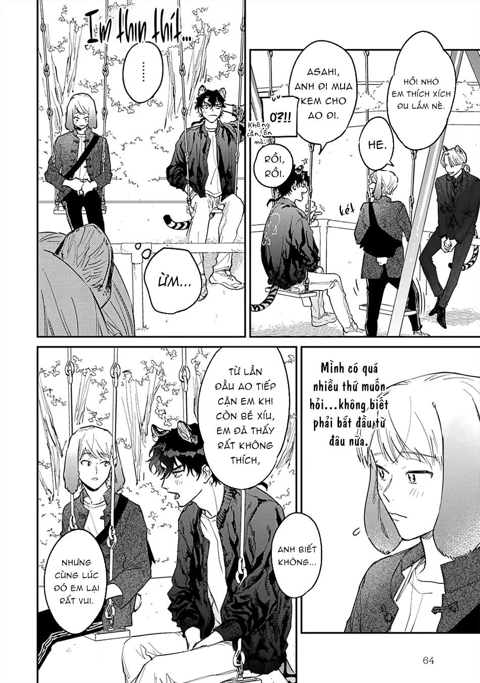 thỏ cưng của chàng hổ chapter 2 23