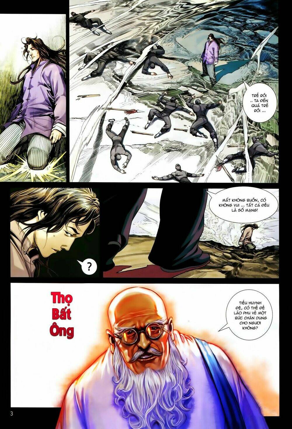 tân tác trung hoa anh hùng chapter 18 3