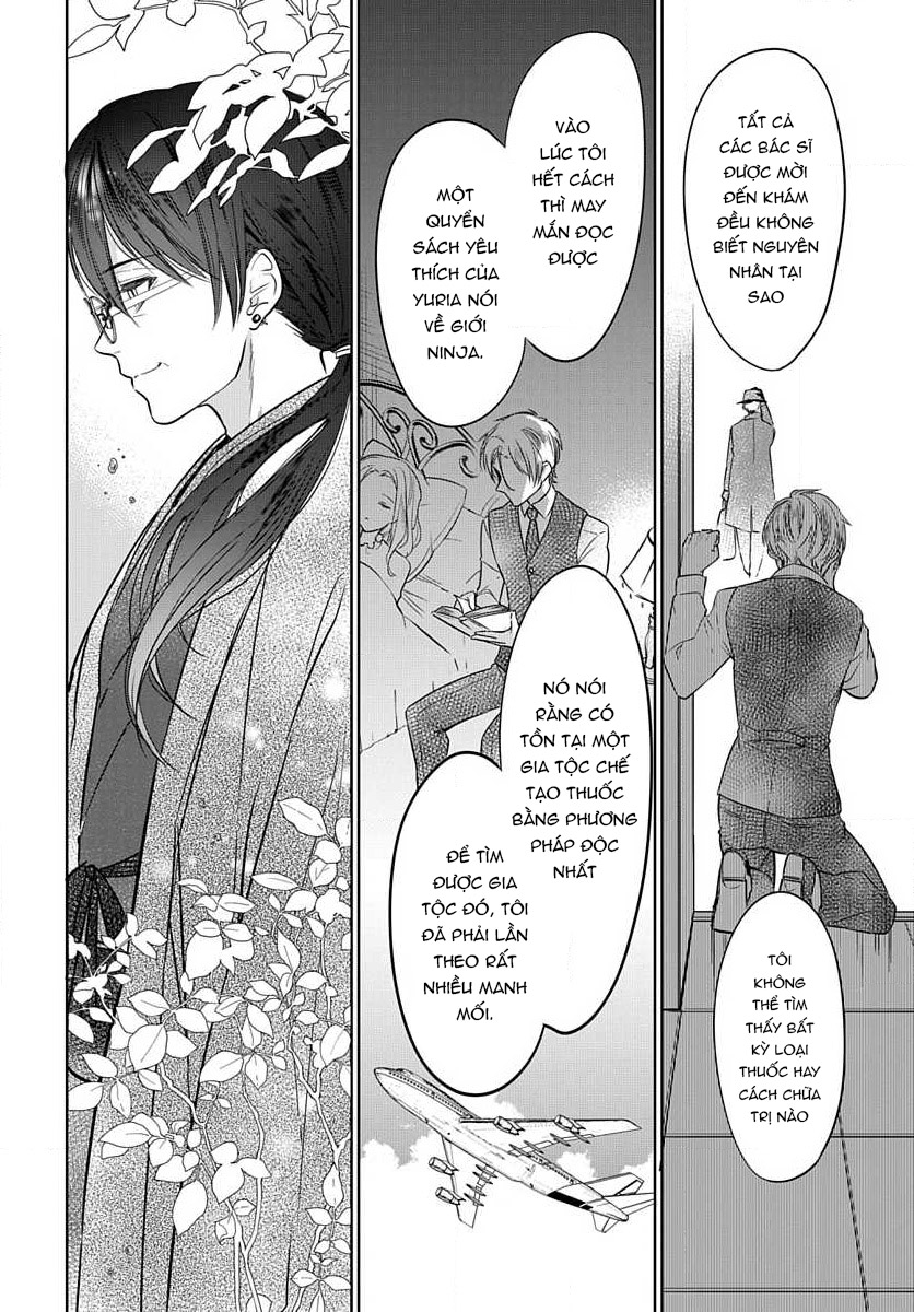 nàng ninja muốn tận tâm cống hiến chapter 19.1 7