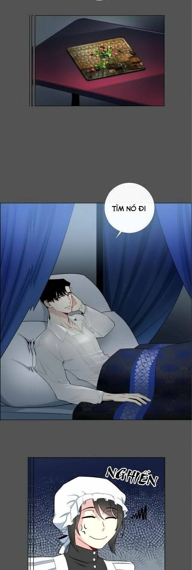 hầu gái và bá tước ma cà rồng chapter 2 40