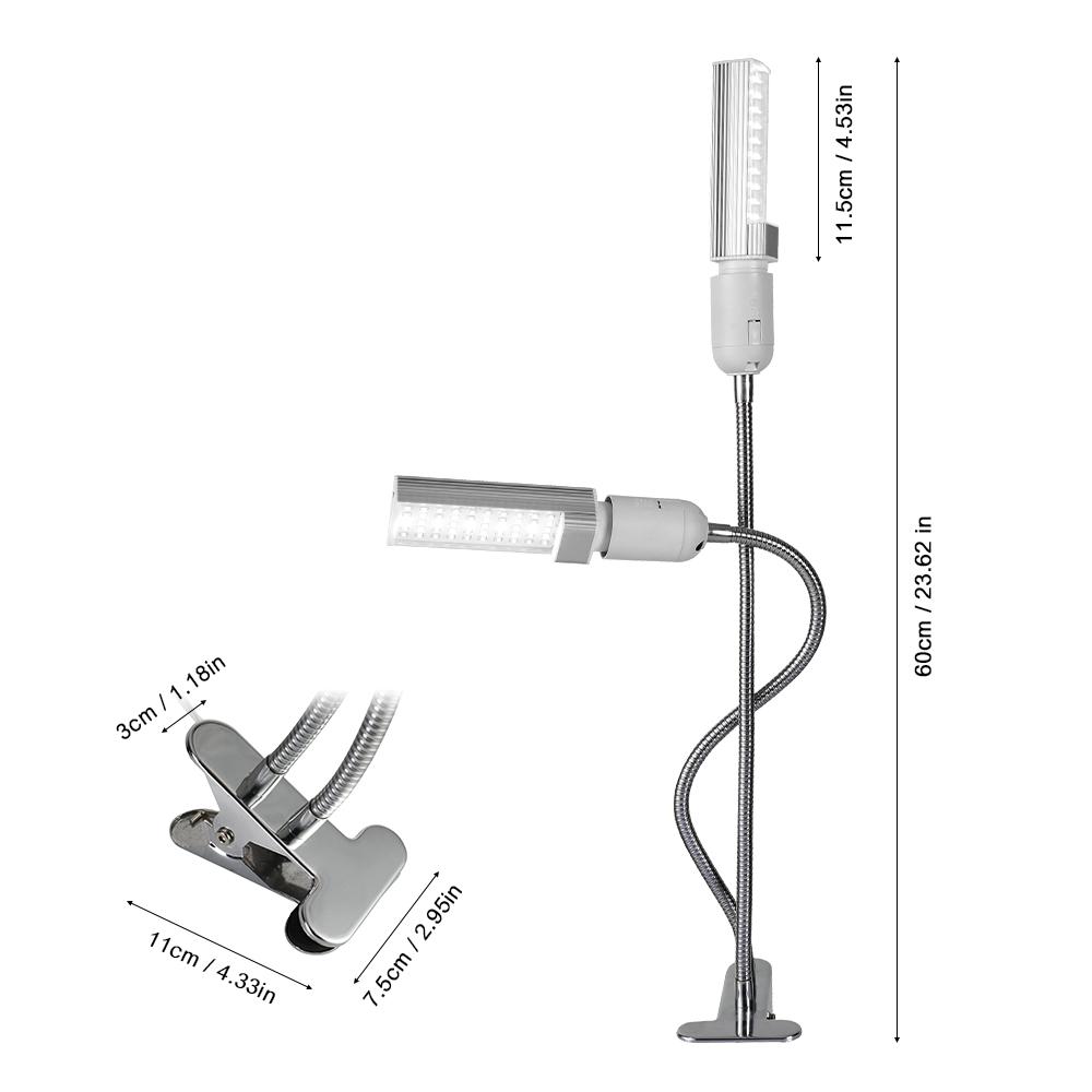 Đèn Led Trồng Cây Quang Phổ 20W Siêu Sáng 100 Led