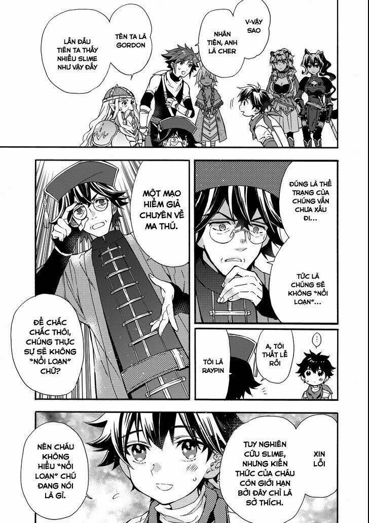người đàn ông được chọn bởi các vị thần chapter 11 24