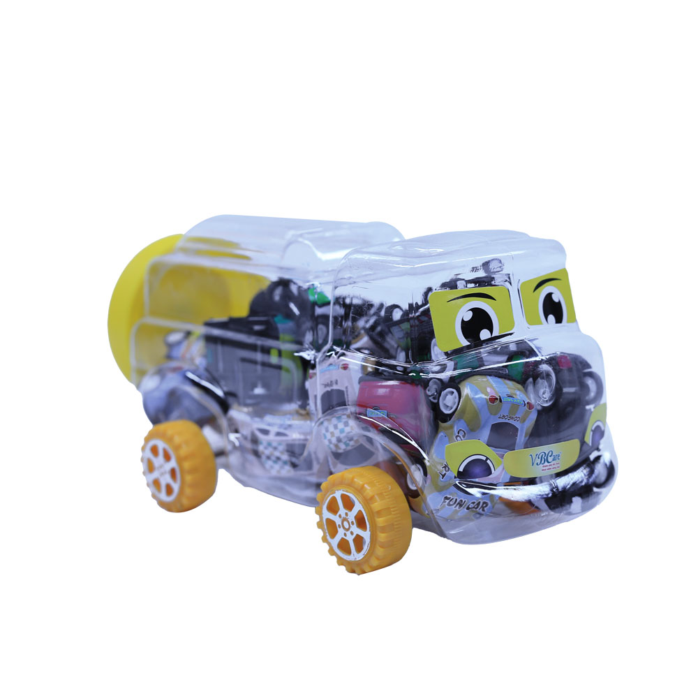 Bộ đồ chơi 20 xe ô tô - xe đua trớn nhiều mẫu: xe nhỏ 4.8 cm VBC-F99-39