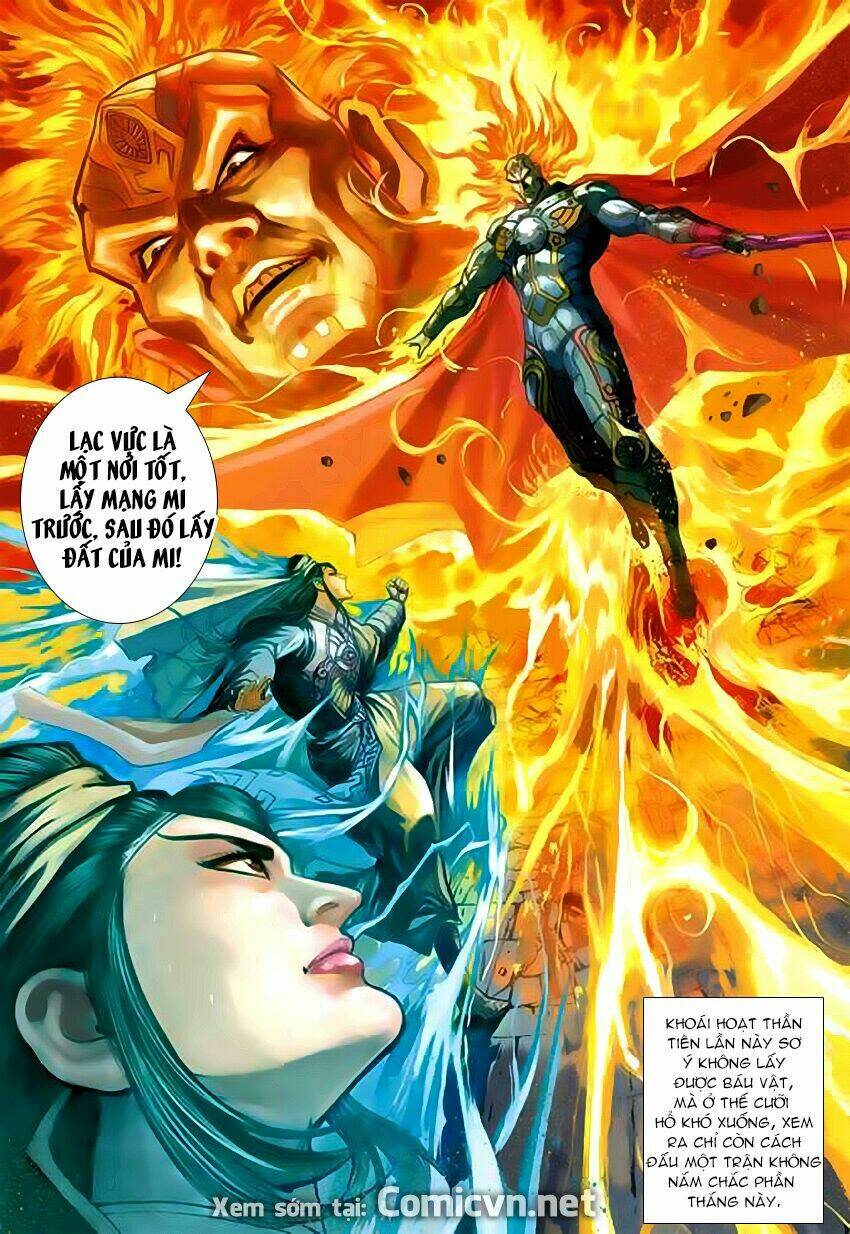 thần binh huyền kỳ 3+3.5 chapter 52 32