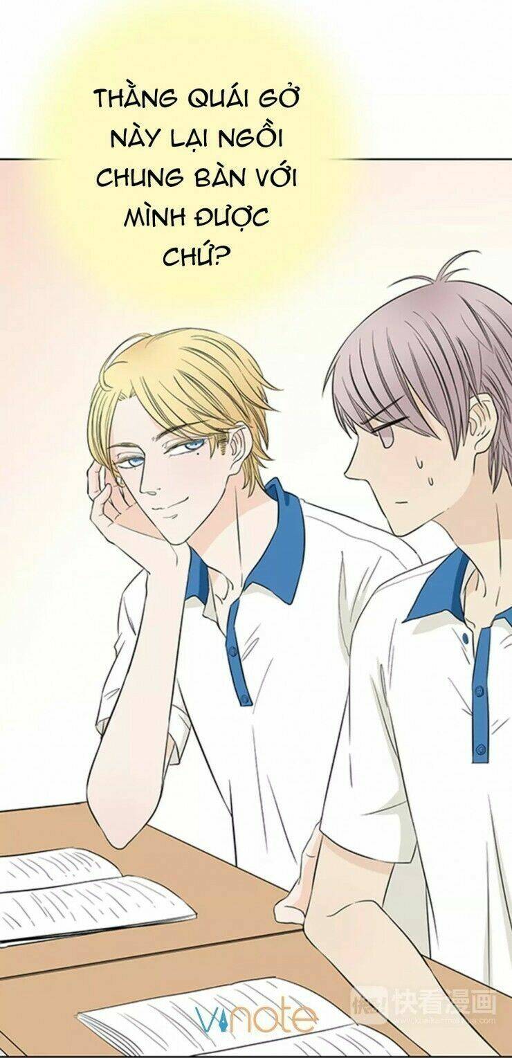 trúc mã ngoe nguẩy đuôi chapter 4 3