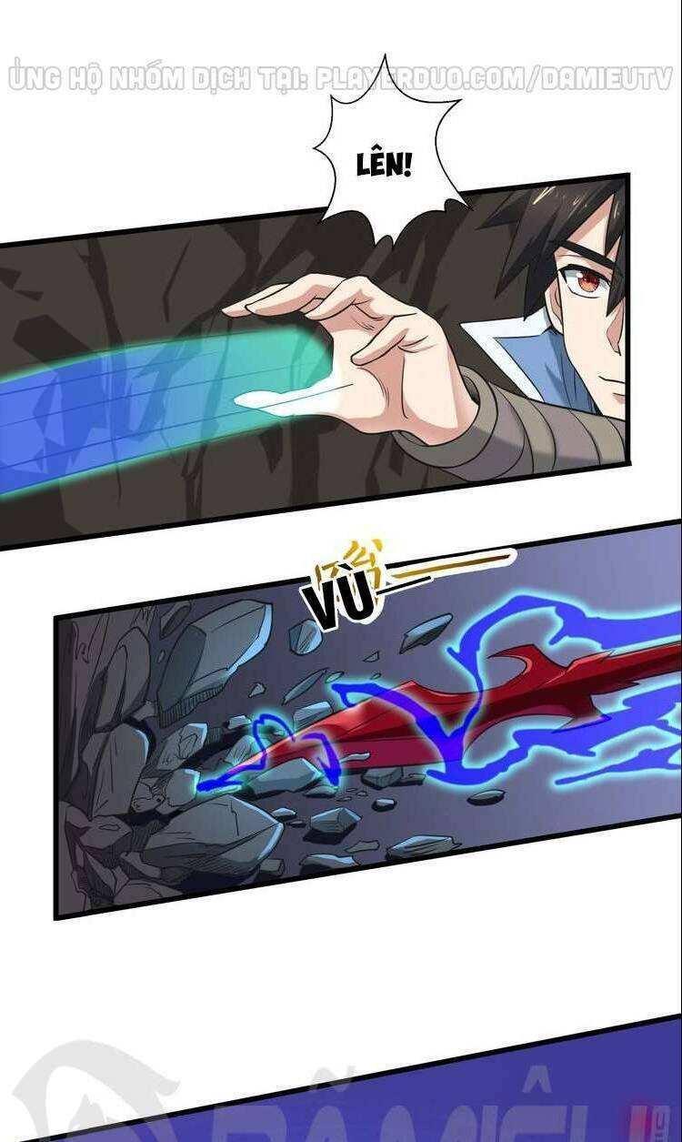 việc tu luyện hằng ngày của vũ đế chapter 37 16