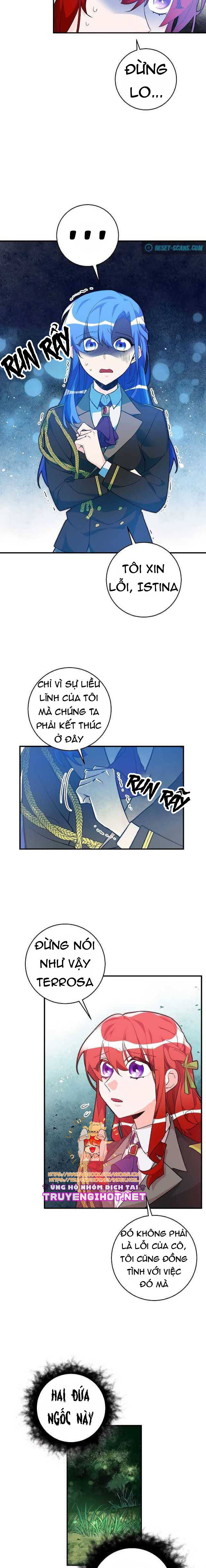 công nương đã thay đổi chapter 30 9