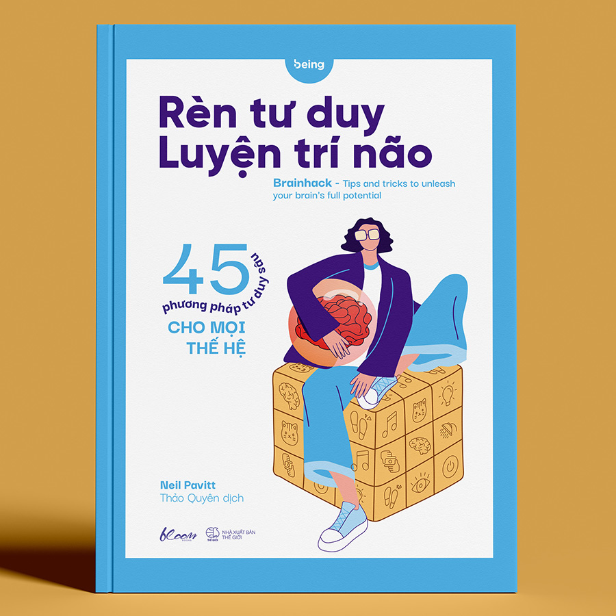 Cuốn sách: Rèn Tư Duy - Luyện Trí Não