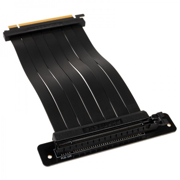 Cáp nối dài VGA ASUS ROG Strix Riser Cable 240 mm PCI-E 3.0 x 16 - Hàng Chính Hãng