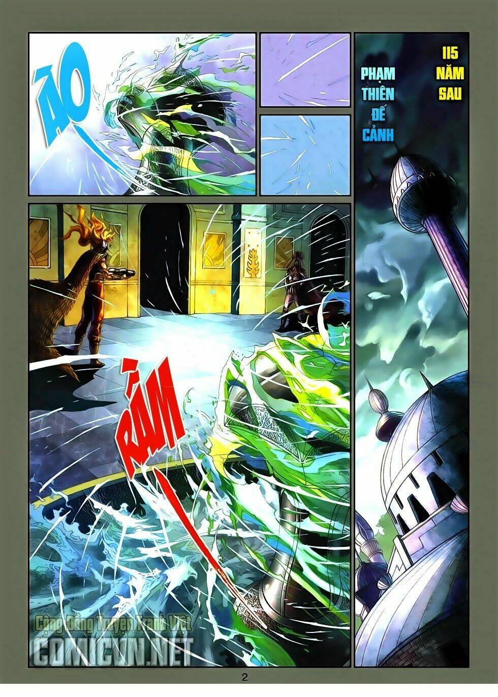 thần binh tiền truyện 4 - huyền thiên tà đế chapter 11 2