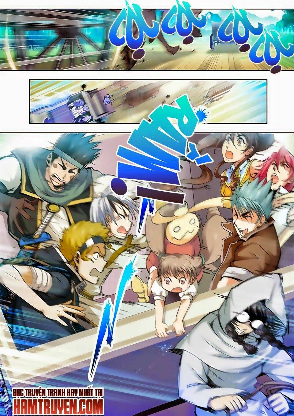 hùng bá thiên hạ chapter 28.2 5