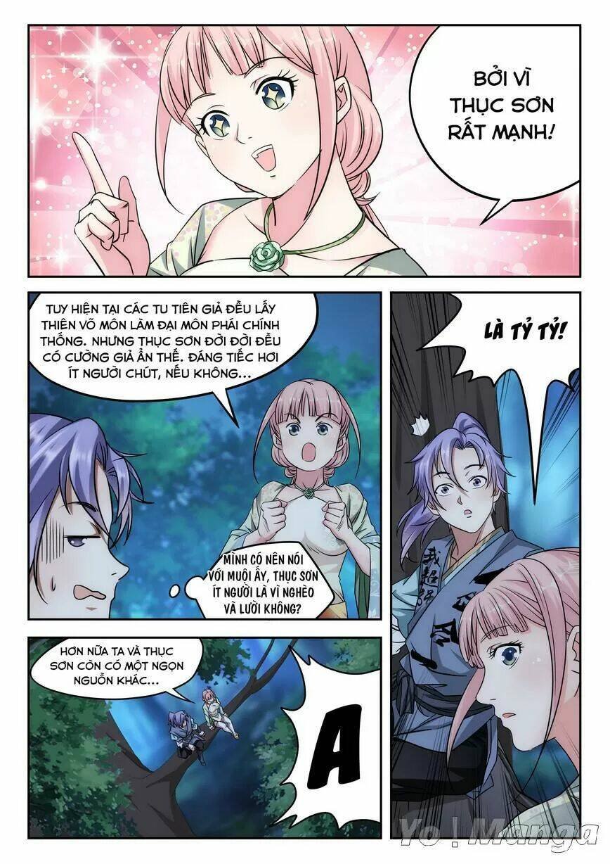 thục sơn phong lưu trướng chapter 14 5
