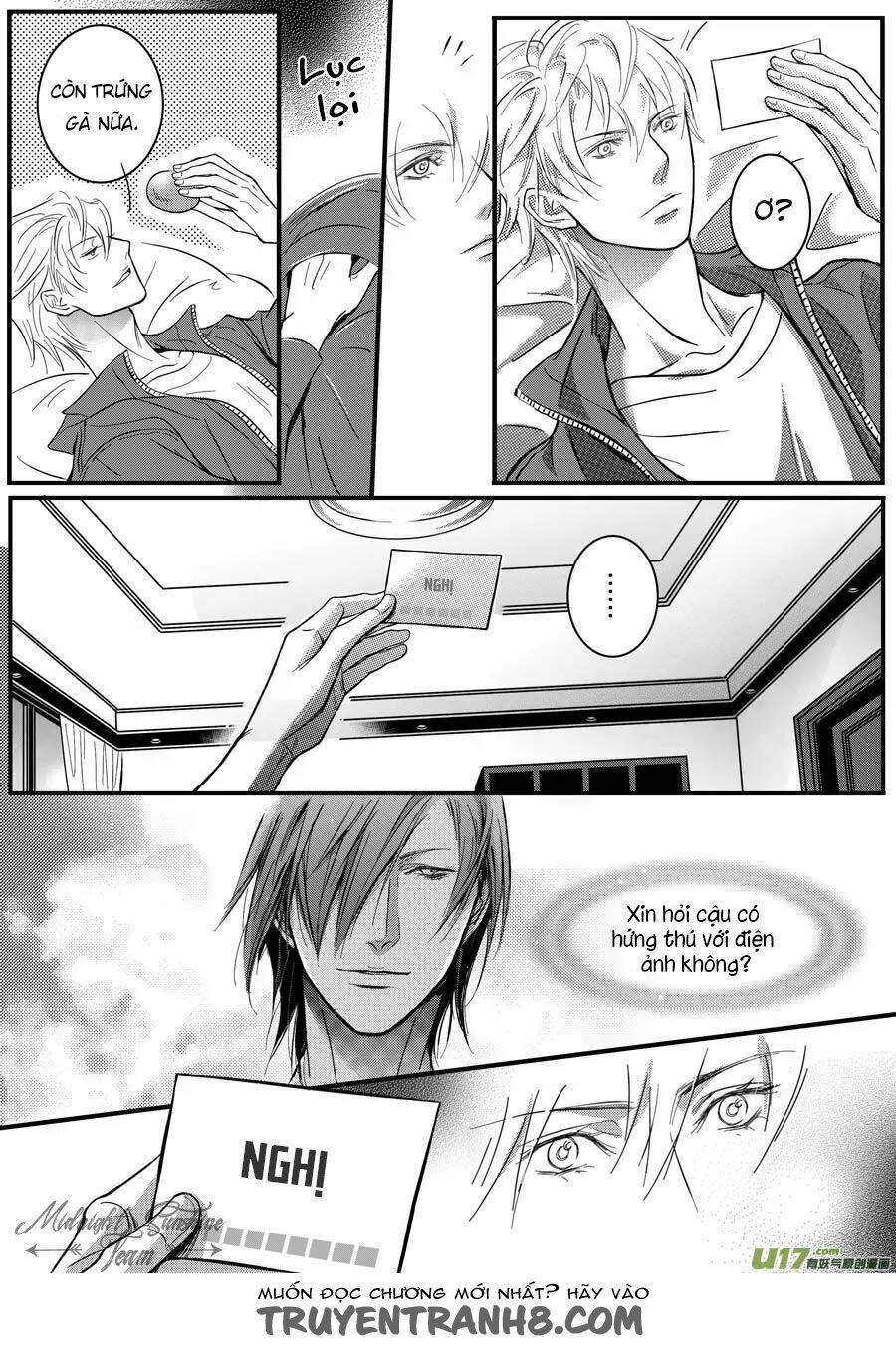 không tâm luyến nhân chapter 8 7
