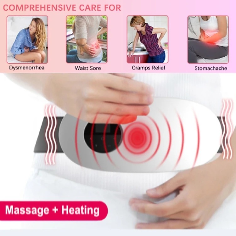 Đai hỗ trợ giảm béo công nghệ EMS kết hợp hồng ngoại-SUPER BELT 3D