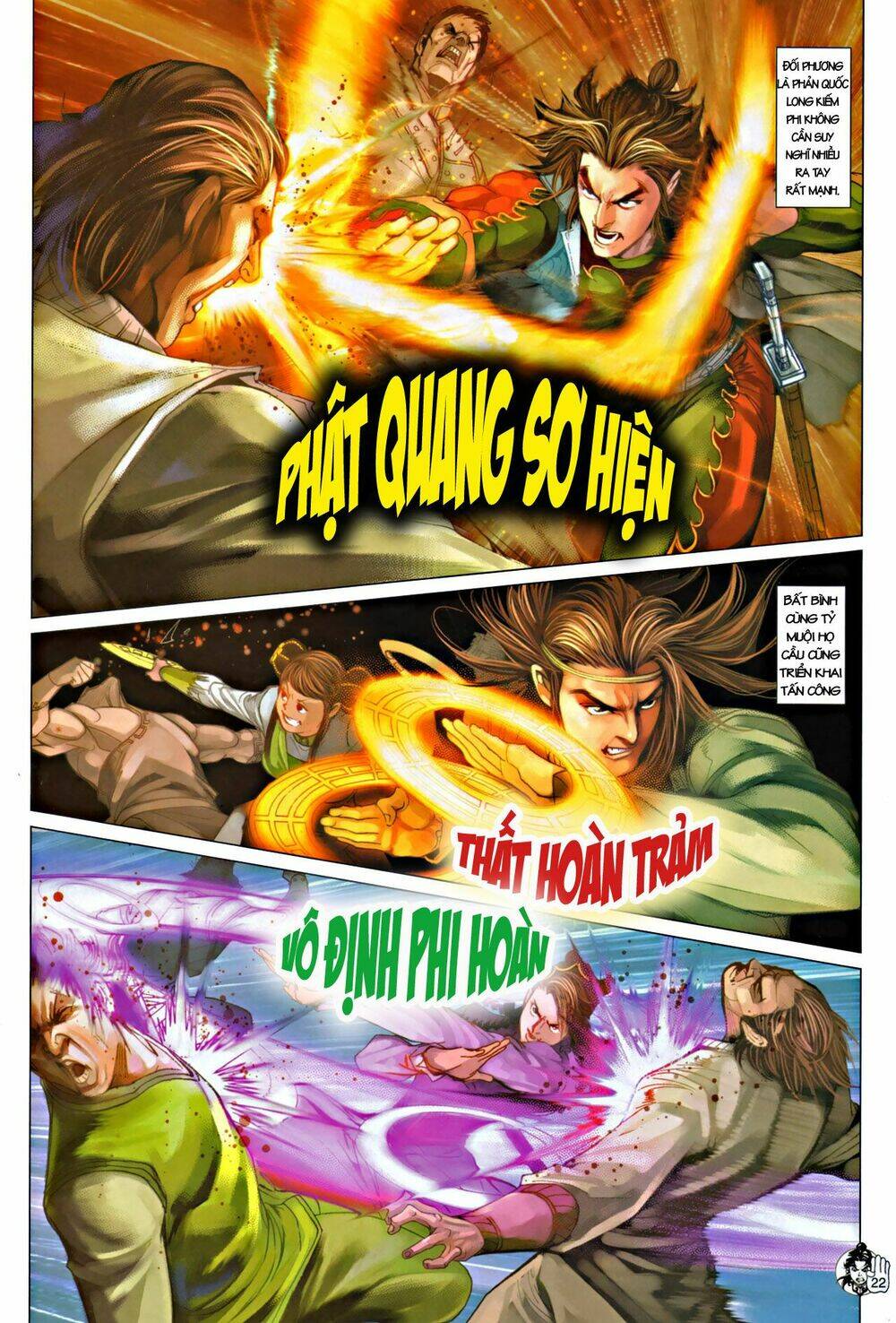 thần chưởng long kiếm phi chapter 60 22