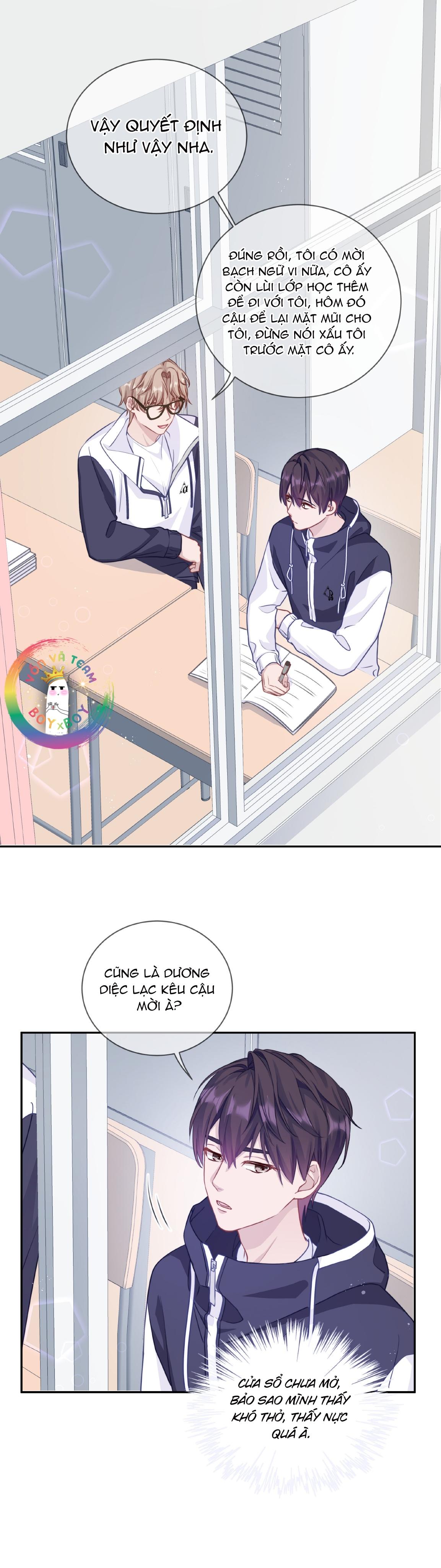 để ý tôi một chút đi mà chapter 19 8