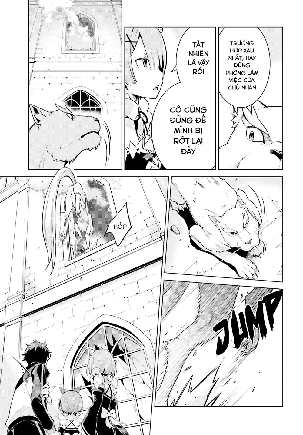 thánh địa và phù thủy tham lam chapter 14.5 12