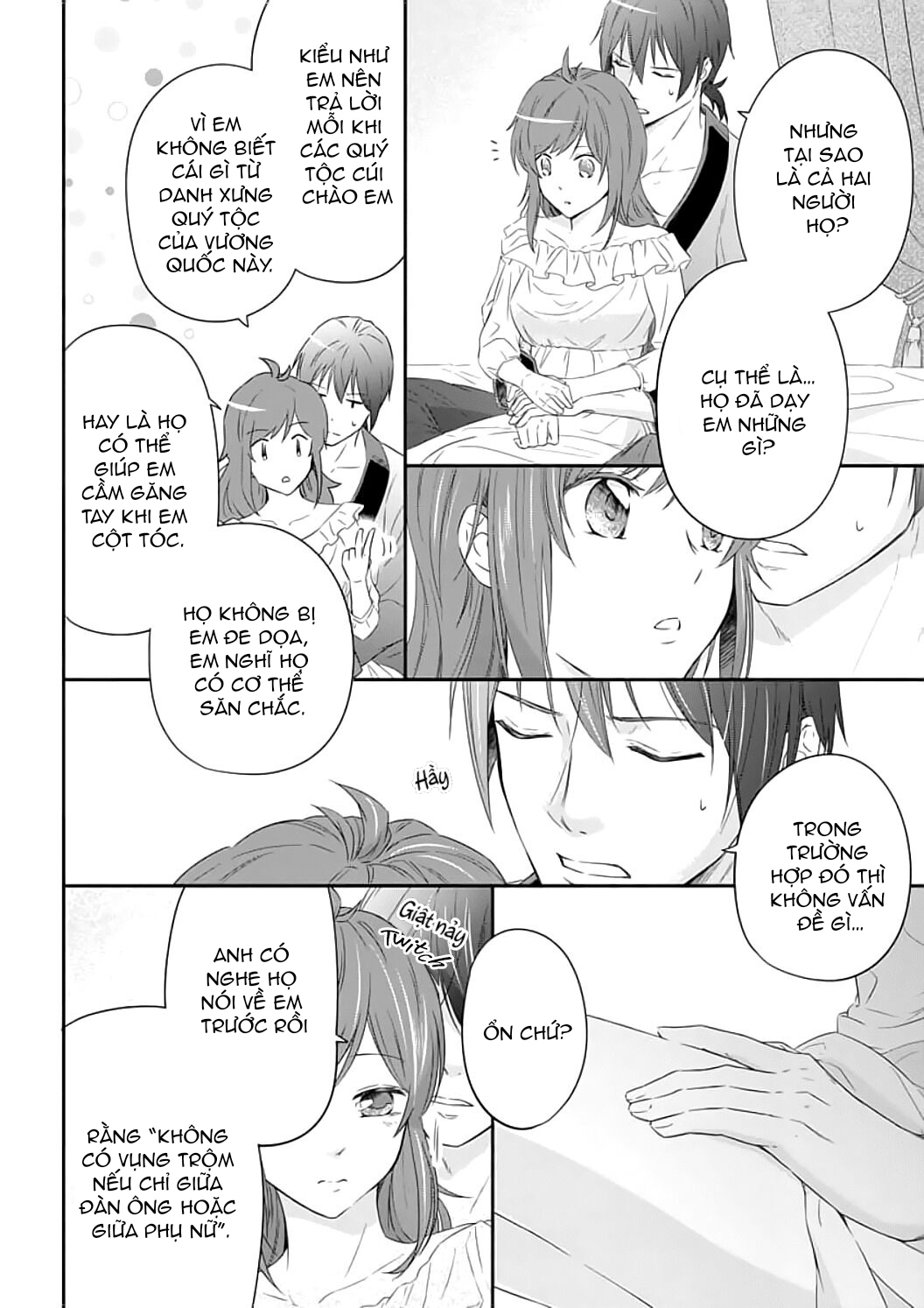 công chúa bị nguyền rủa được giam giữ bởi kỵ sĩ tàn bạo - khắc lên dấu ấn của tình yêu vĩnh cửu chapter 7 19