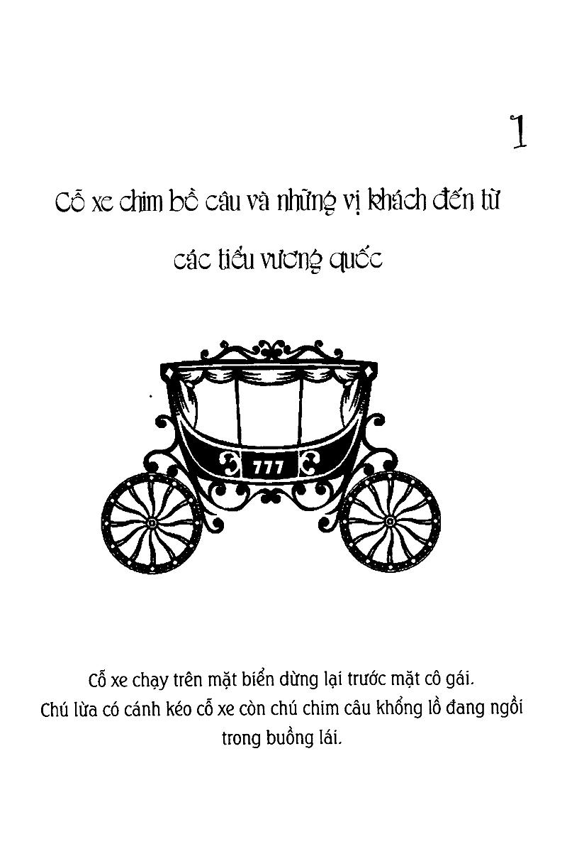 Vùng Đất Diệu Kỳ - Tập 1