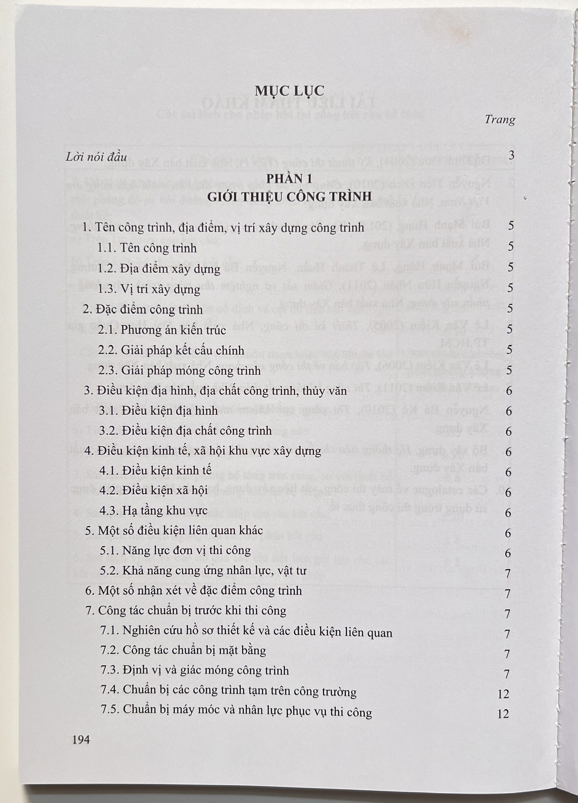 Sách - Hướng Dẫn Đồ Án Kỹ Thuật Thi Công 1