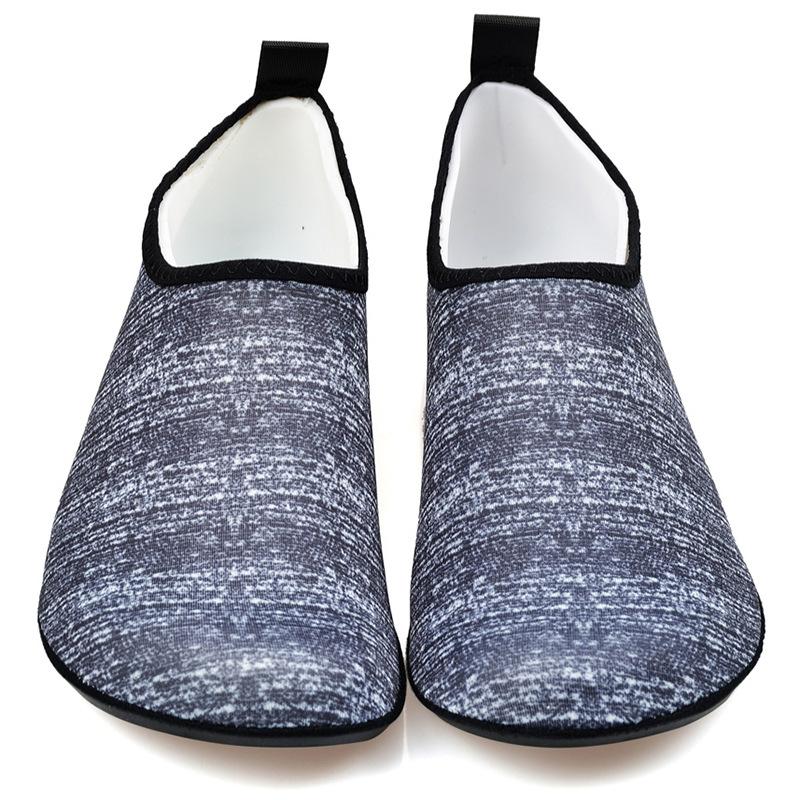 Bãi biển bơi lội nước thể thao bằng giày sneaker sneaker chân trời yoga tập thể dục nhảy múa lướt sóng lặn biển cho trẻ em đàn ông phụ nữ Color: Neon yellow Shoe Size: 36-37