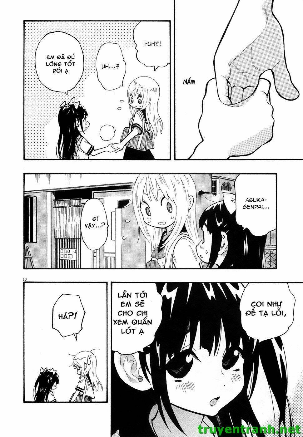 kyou no asuka show chapter 23 10