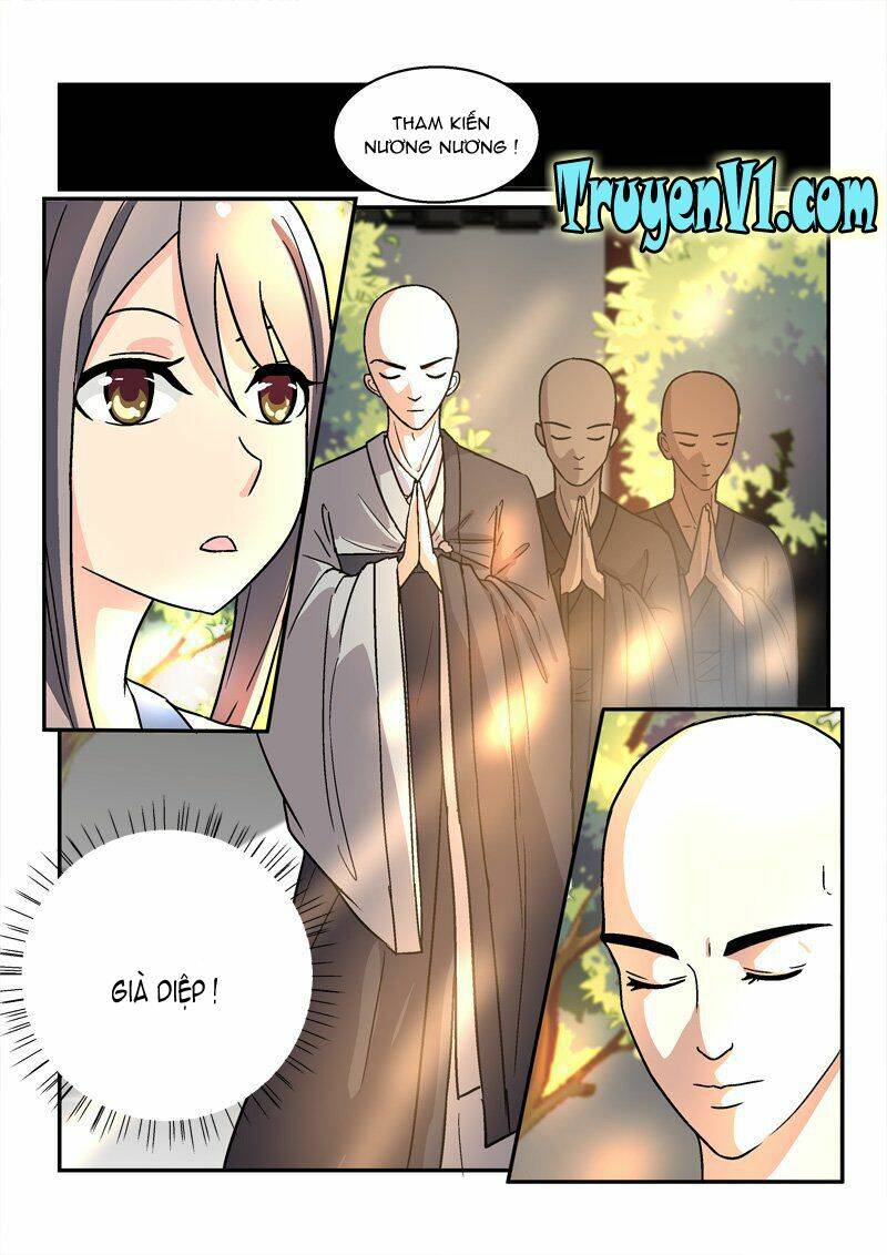 bắt cóc hoàng đế về hiện đại chapter 20 3