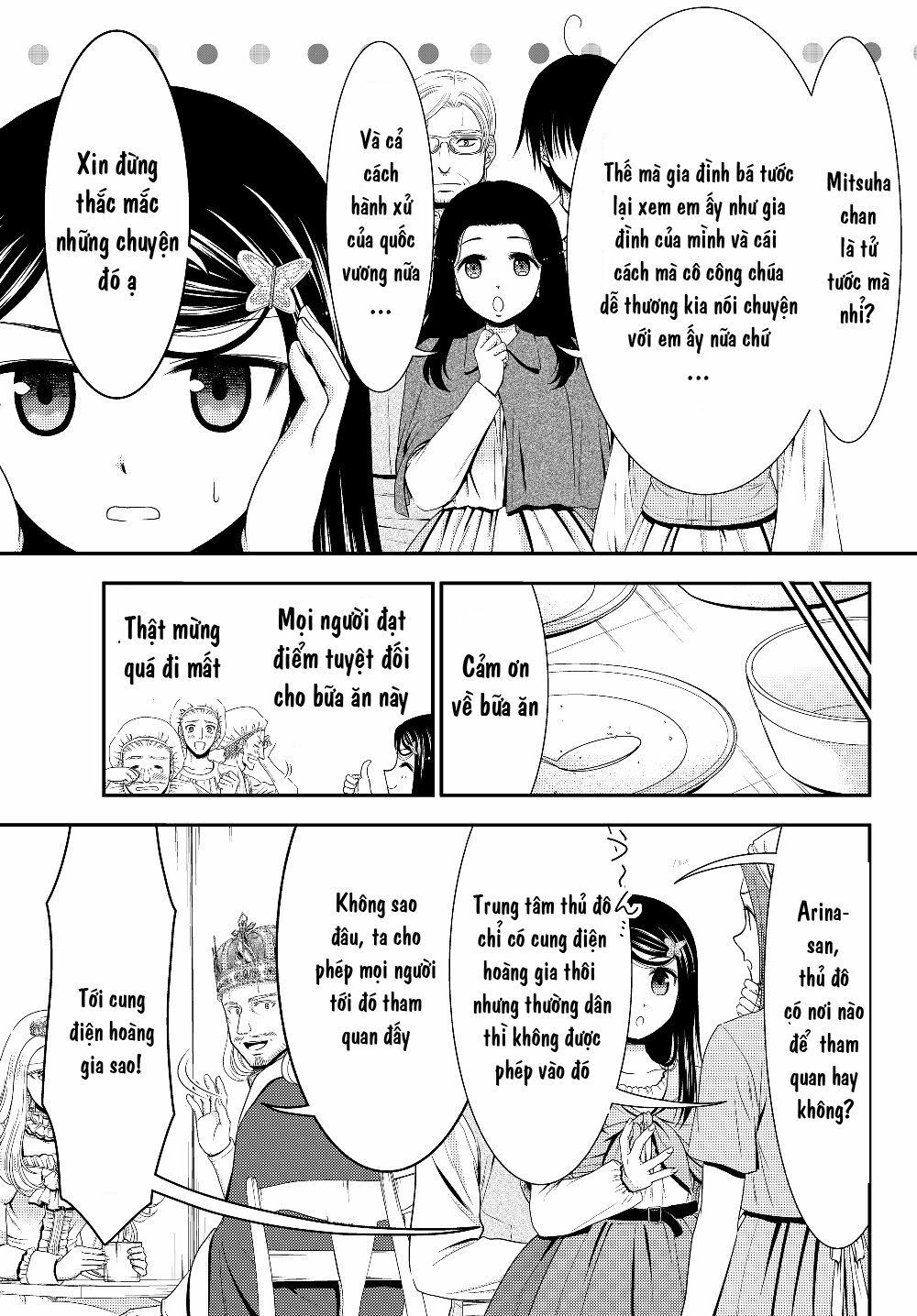 tiết kiệm 80.000 vàng ở thế giới khác cho tuổi già của tôi chapter 41.2 7