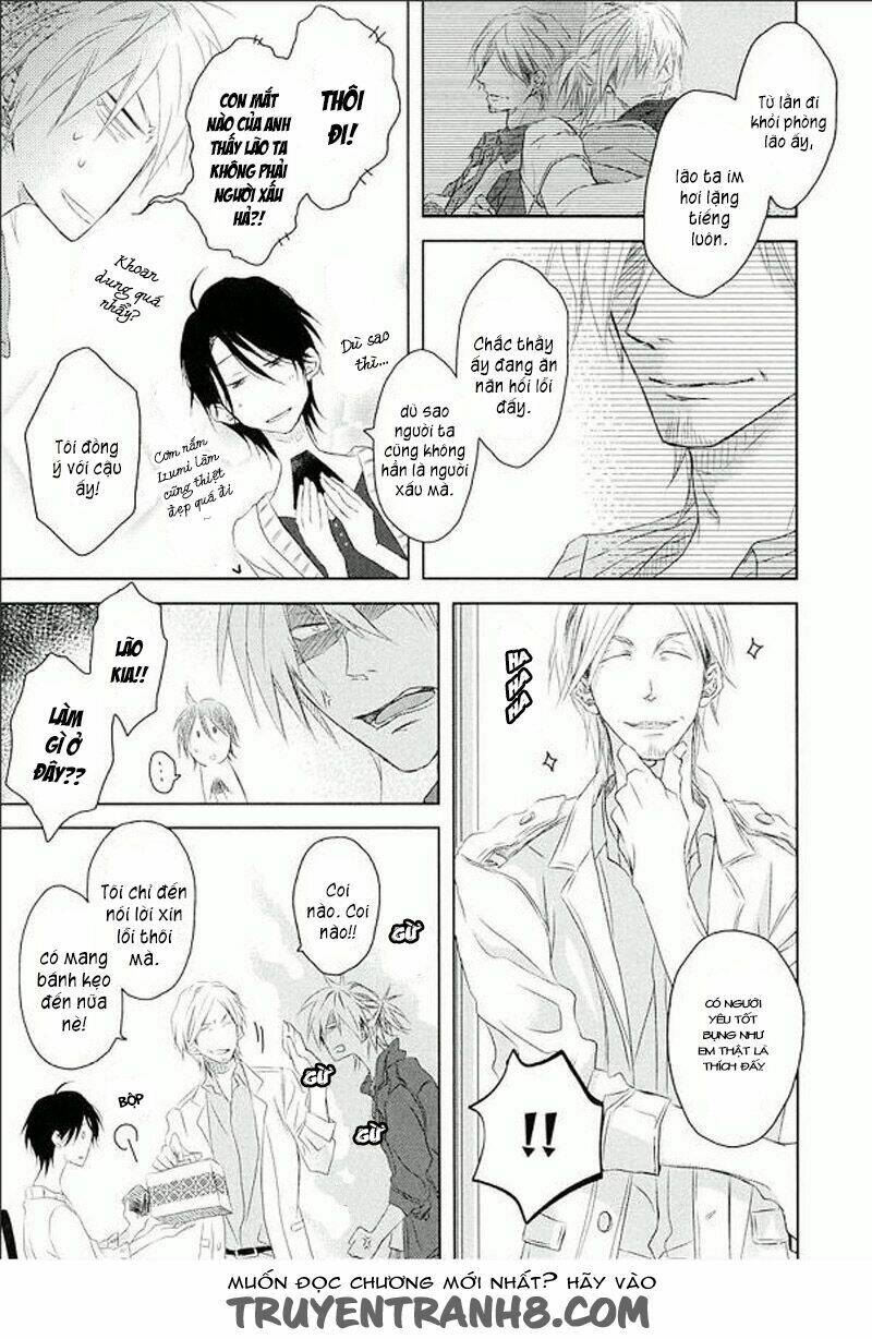 toshishita kareshi no renai kanriguse (thói quen quản lý tình yêu của chàng phi công trẻ) chapter 3 39