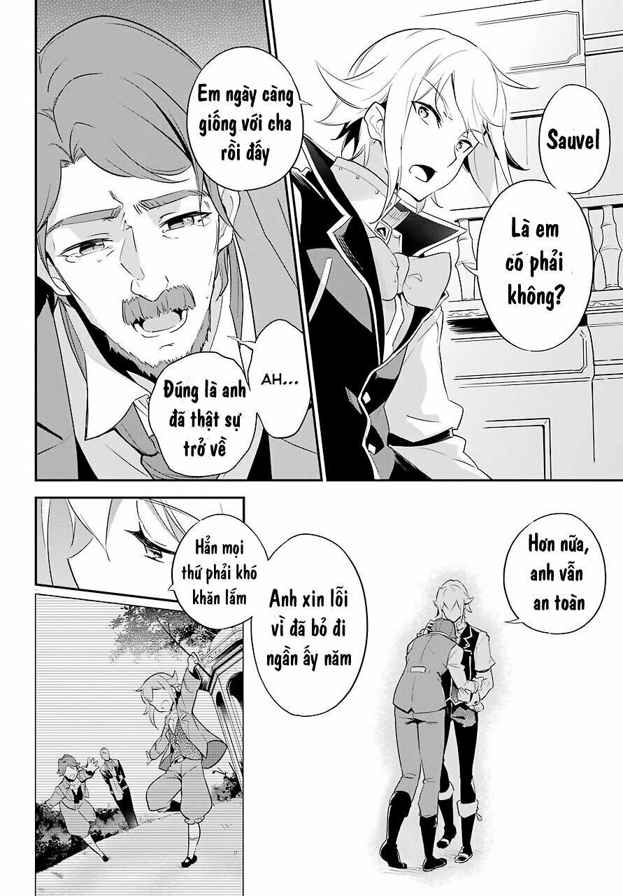 dad is a hero, mom is a spirit, i'm a reincarnator chapter 3 8