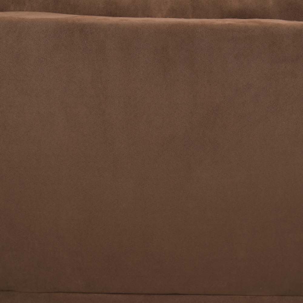 Ghế sofa đơn thư giãn RILEY khung gỗ, đệm bọc vải cao cấp màu nâu | Index Living Mall -  Phân phối độc quyền tại Việt Nam