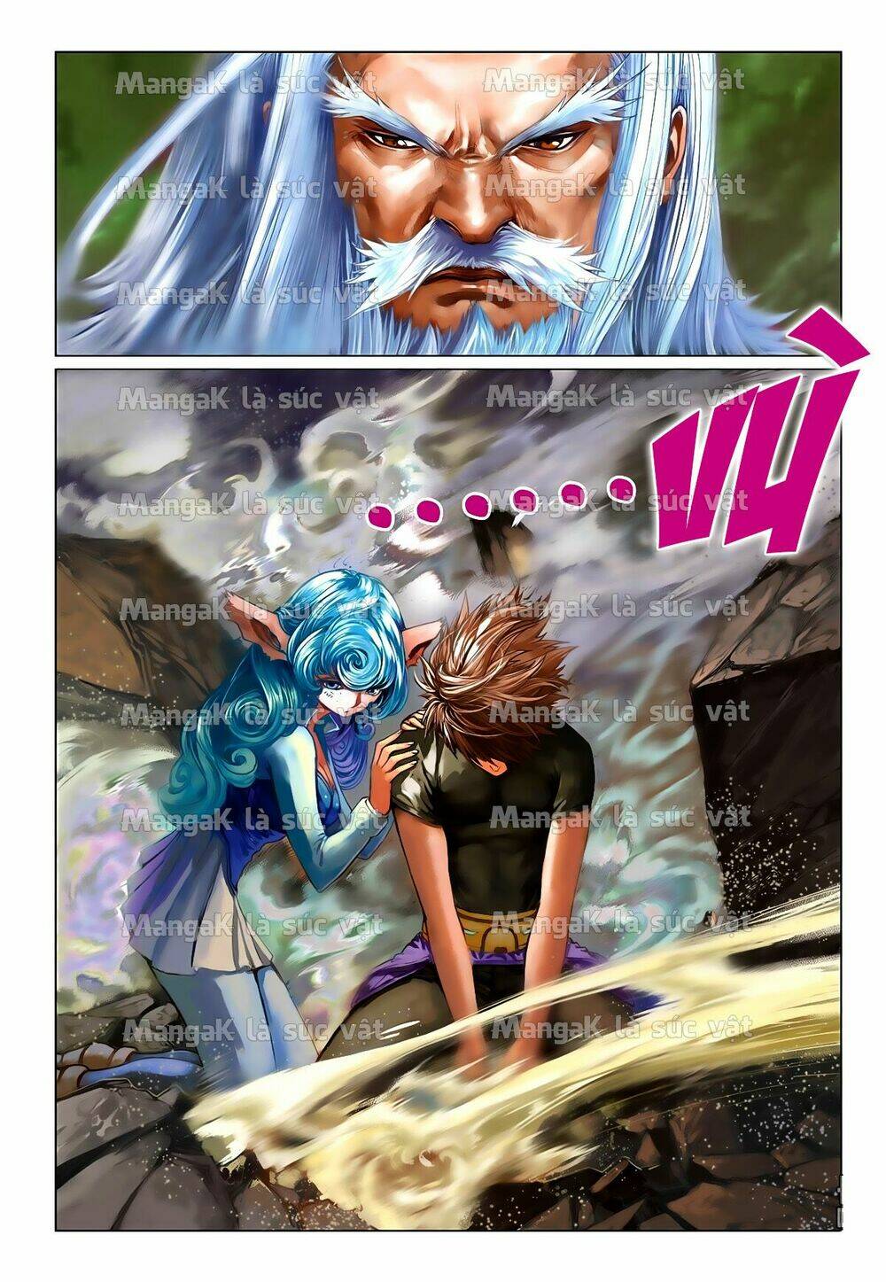 bron of brave (tái tạo không gian) chapter 20 2