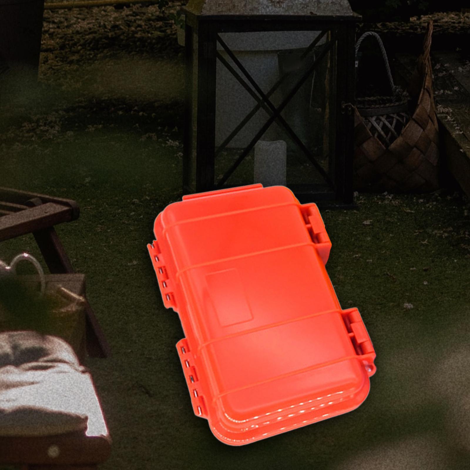 Waterproof Box, Airtight Case Weather Resistant Tool Storage for Camping Cameras