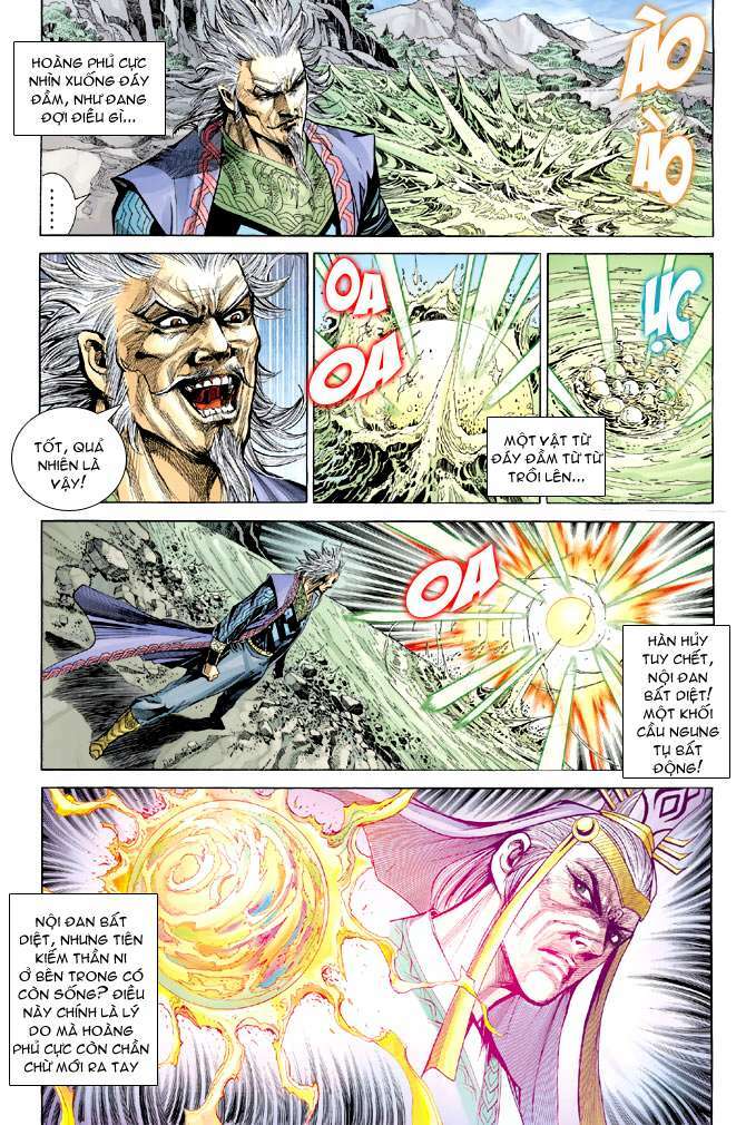 thiên tử truyền kỳ 5 - như lai thần chưởng chapter 173 15