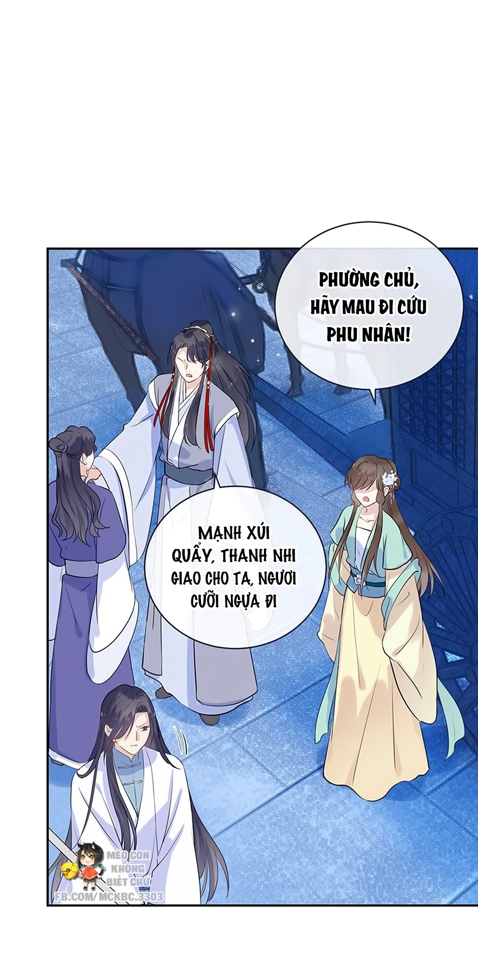 kính hoa thương chapter 28 24