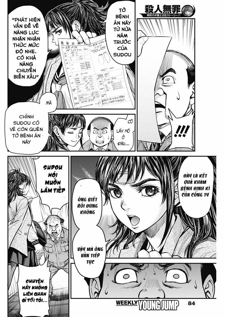 satsujin muzai - sát nhân vô tội chapter 3 29