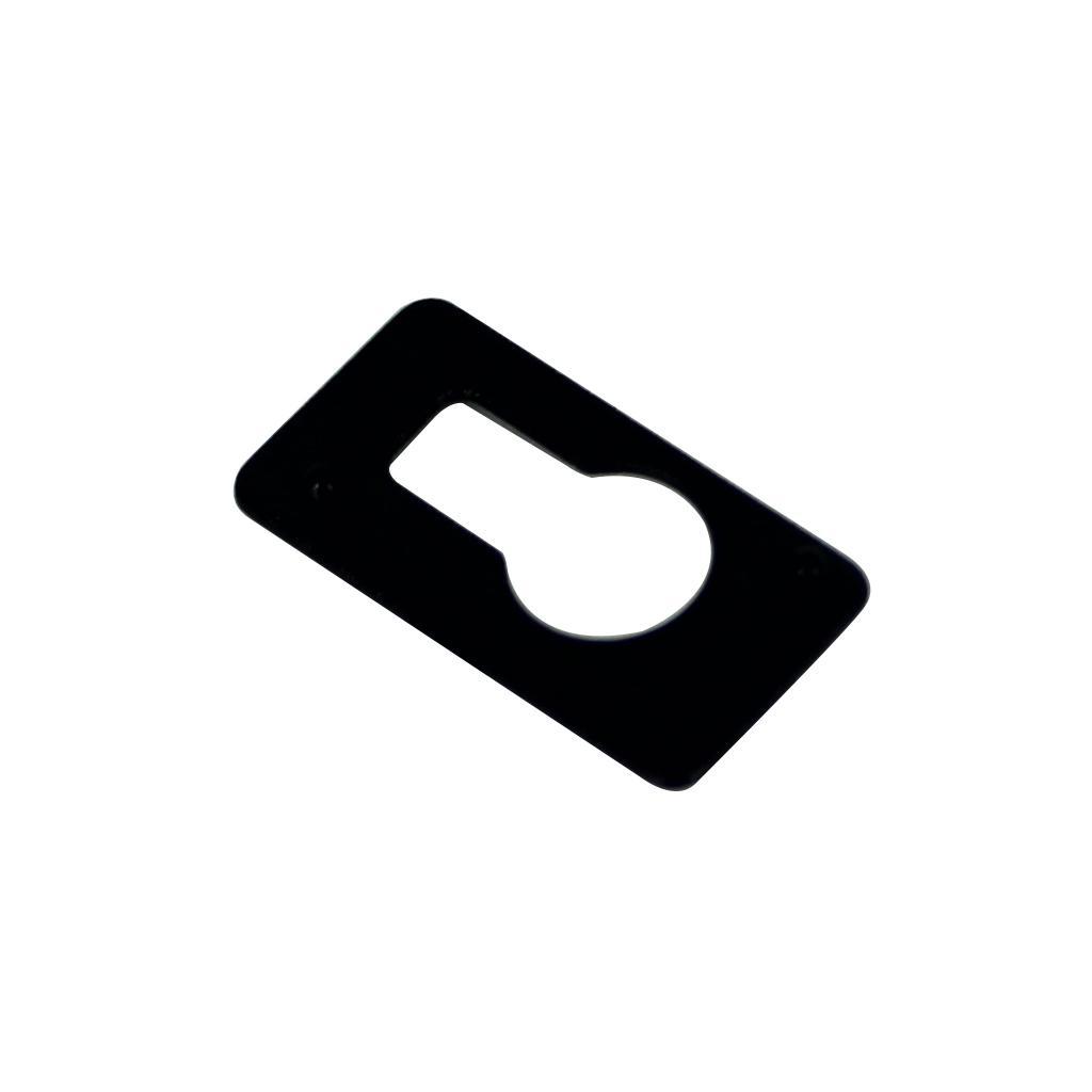 1Pack Tablet Front Camera Bracket Holder Replace Part Black for iPad 5